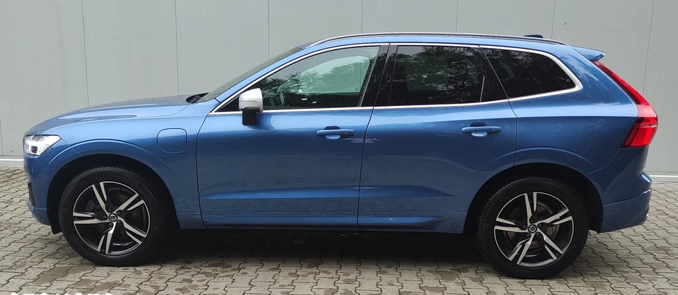 Volvo XC 60 cena 164000 przebieg: 60907, rok produkcji 2018 z Kowal małe 326